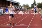 800 metres, 2025 NEGP No 6 Monkton, Wednesday, August 13th.  Photo: David T. Hewitson/Sports for All Pics